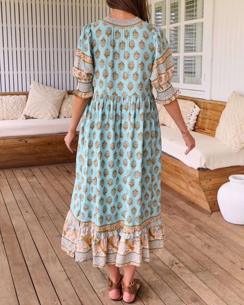 SOFIA™ - BOHO DRESS