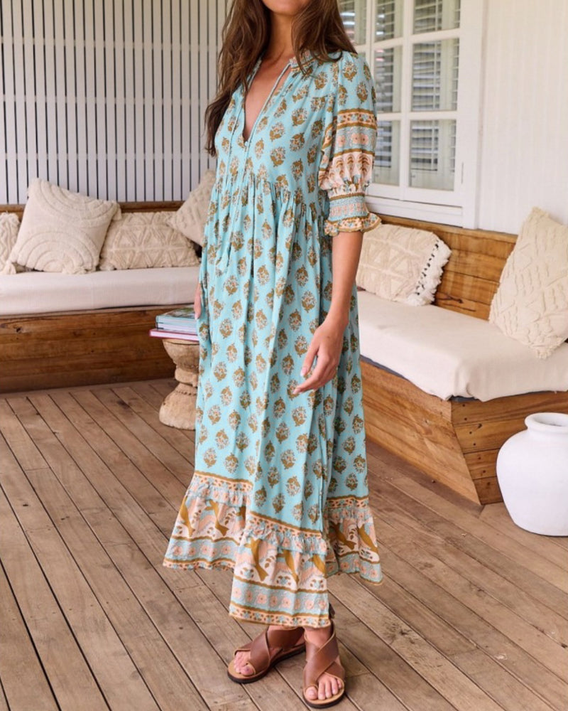 SOFIA™ - BOHO DRESS