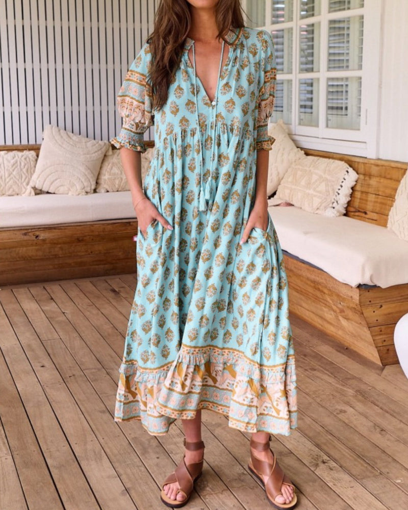 SOFIA™ - BOHO DRESS