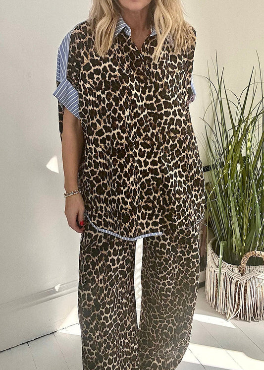 Noa - Leopard Set