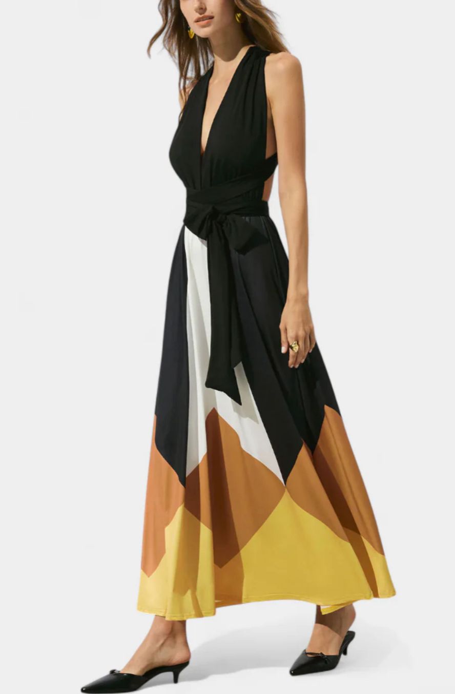 Selene | Long Backless Dress