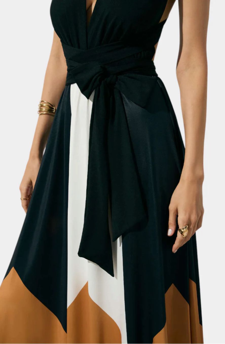 Selene | Long Backless Dress