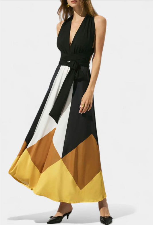 Selene | Long Backless Dress