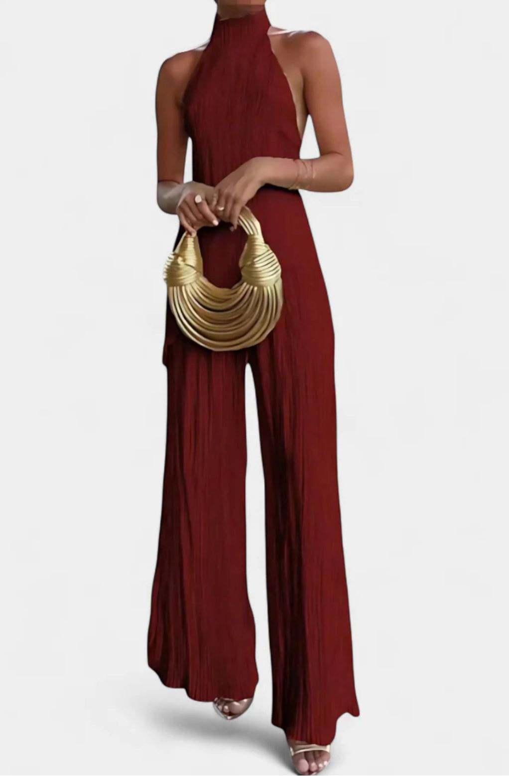 Irina | Elegant Pleated Set