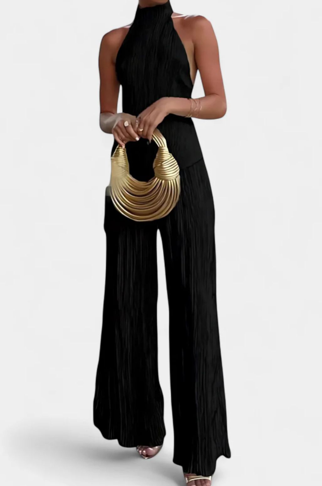 Irina | Elegant Pleated Set