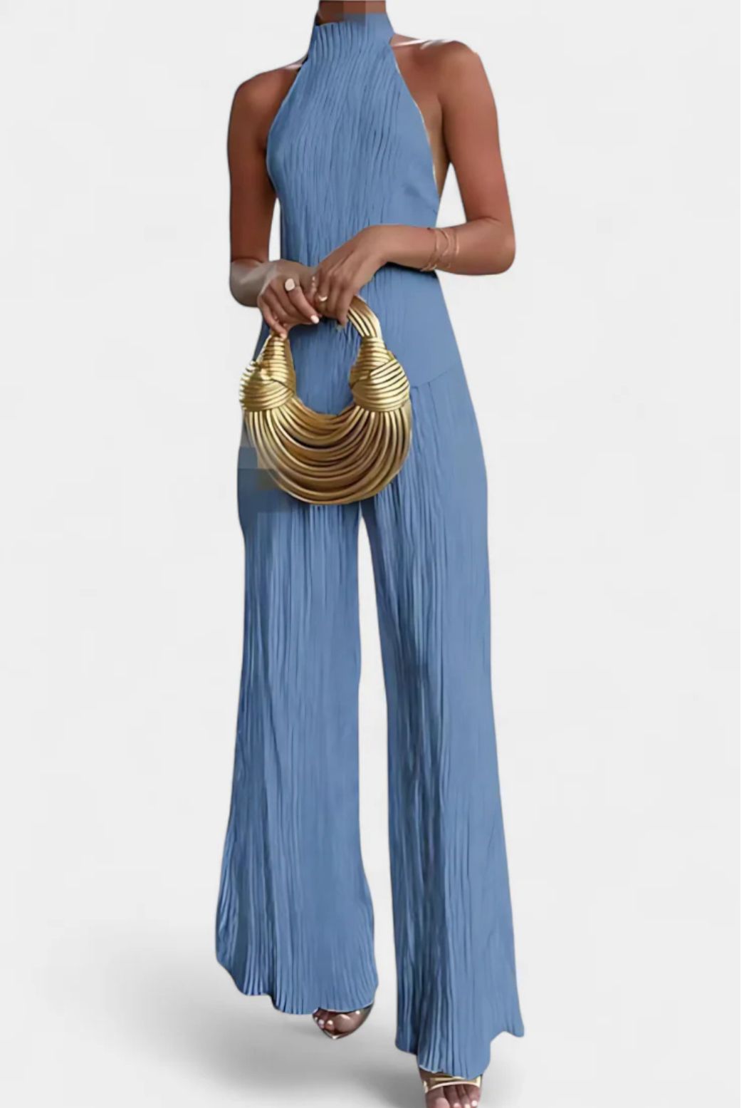 Irina | Elegant Pleated Set