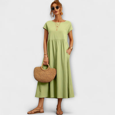 Mariona - Comfortable Casual Dress