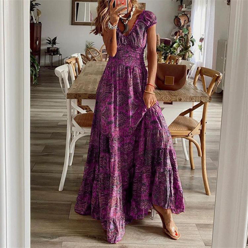 Boho Maxi Dress