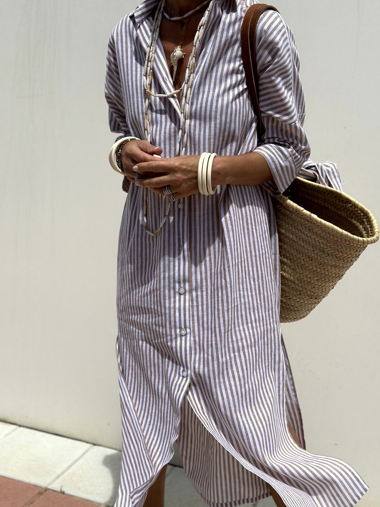 ALBA™ - SHIRT DRESS
