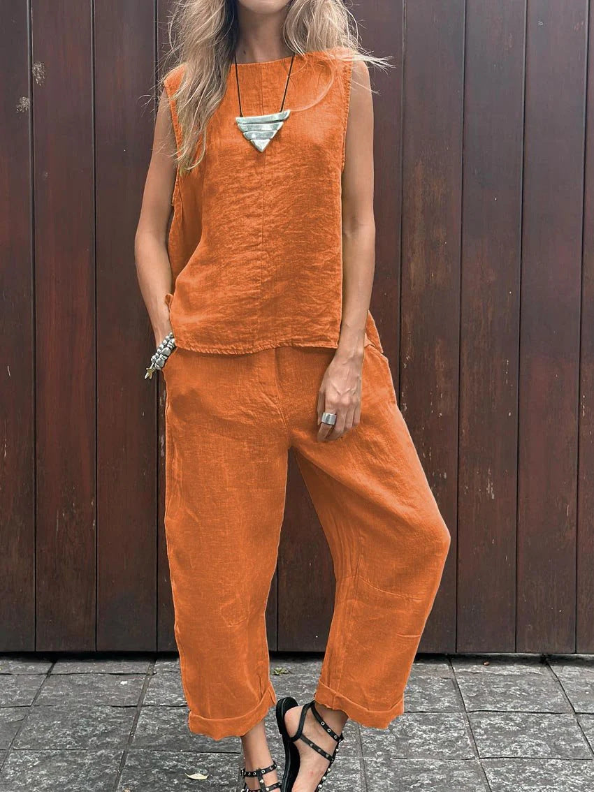 Sofía - Linen Set