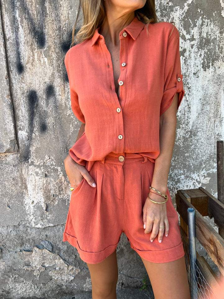 LAURA™- LINEN SET
