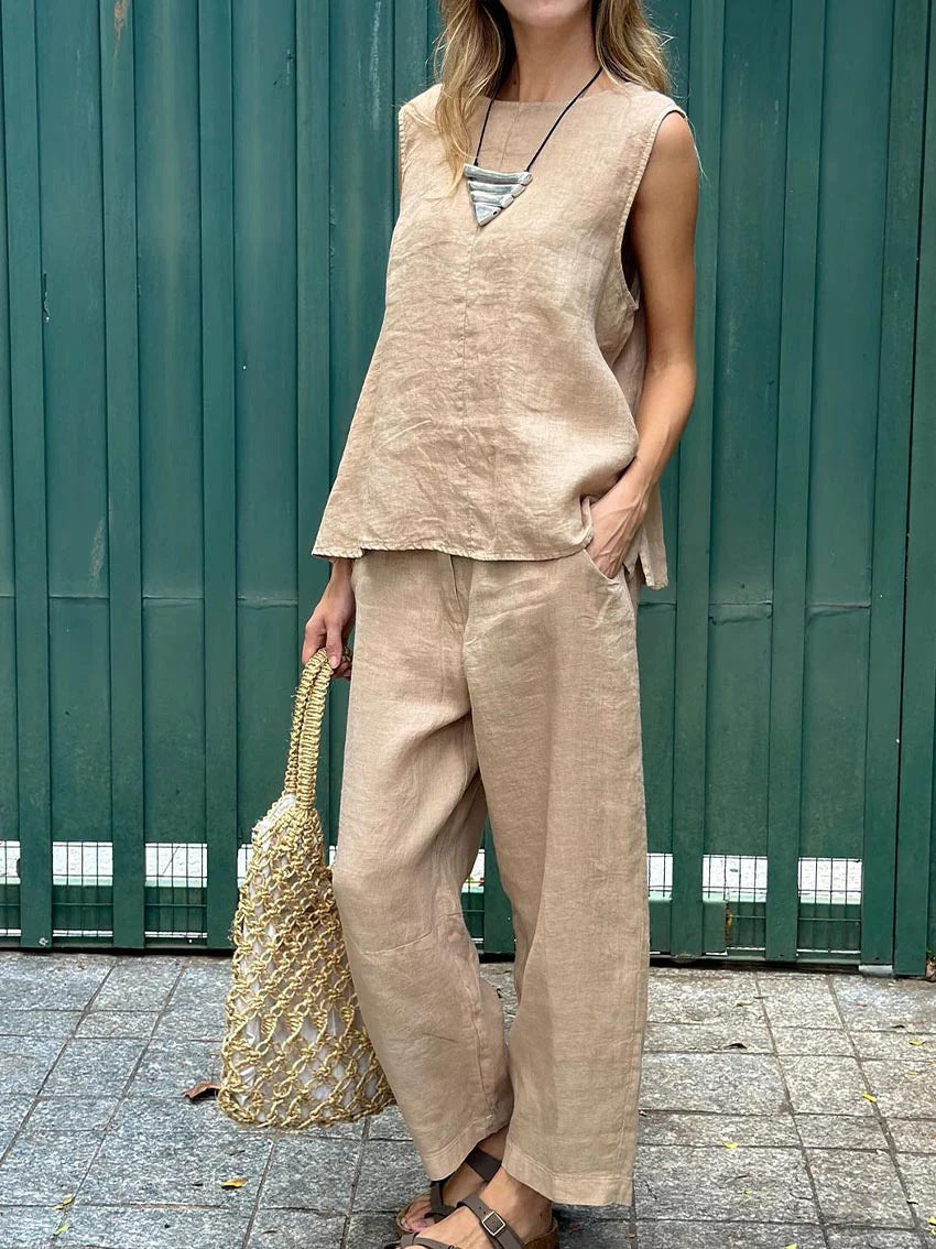 Sofía - Linen Set