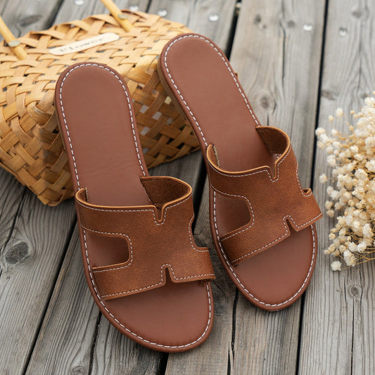 Leather Sandals