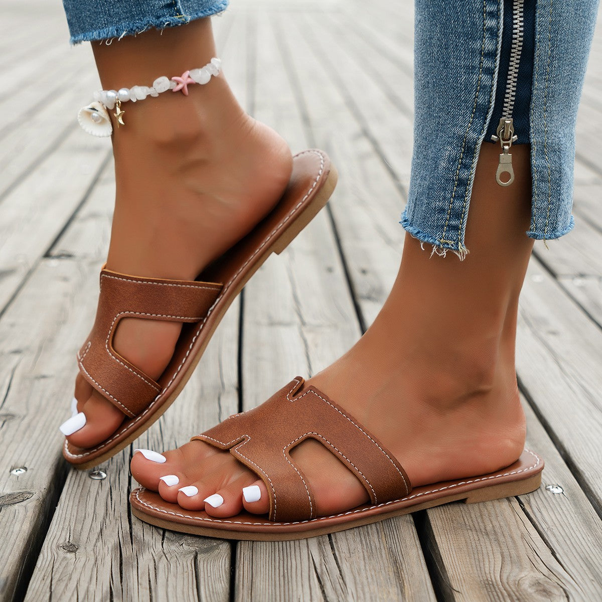 Leather Sandals