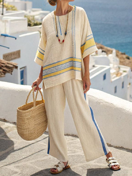 Summer Linen Set