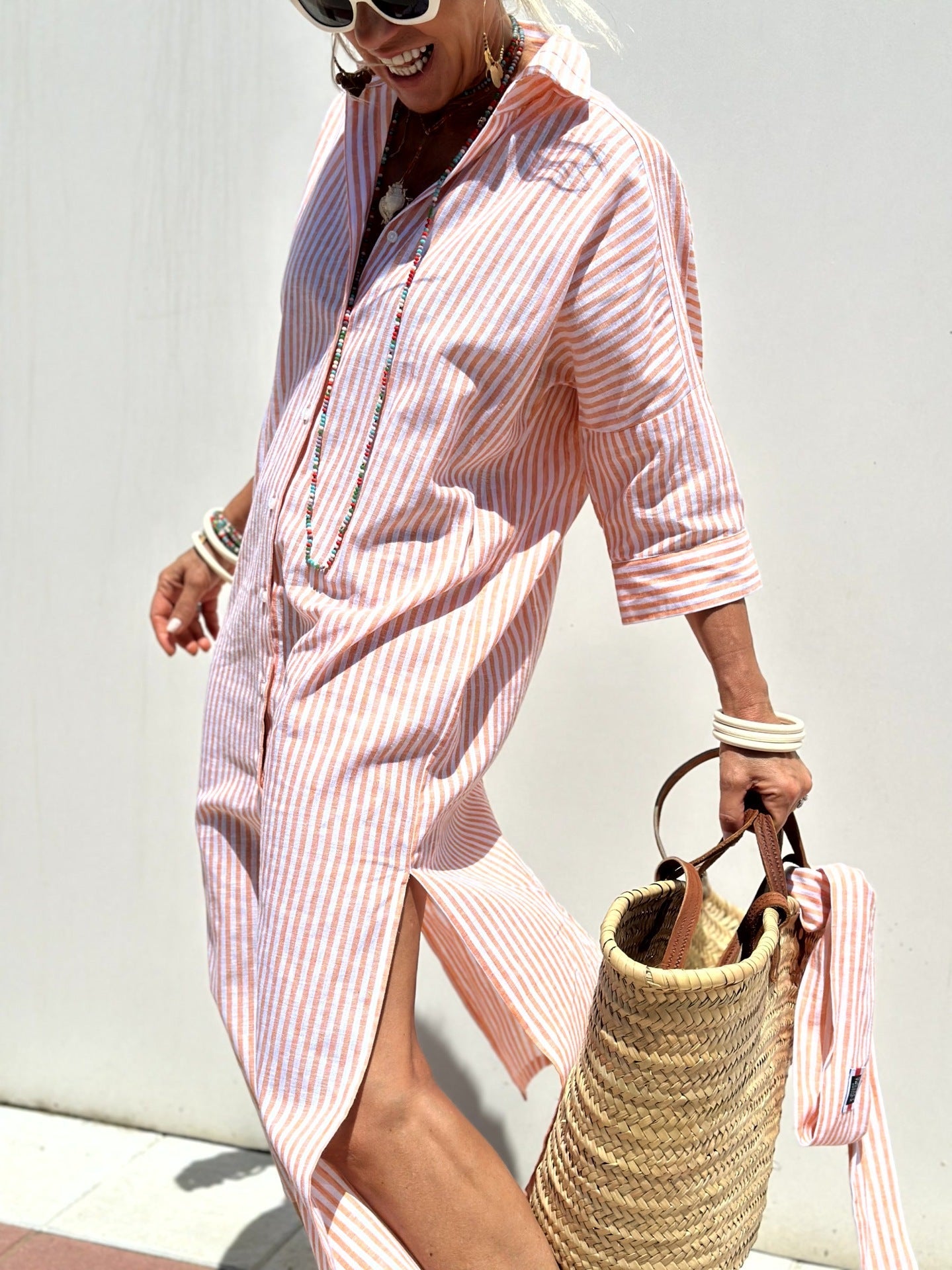 ALBA™ - SHIRT DRESS