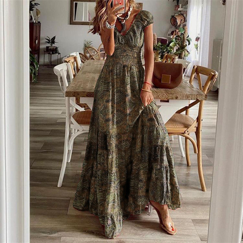 Boho Maxi Dress