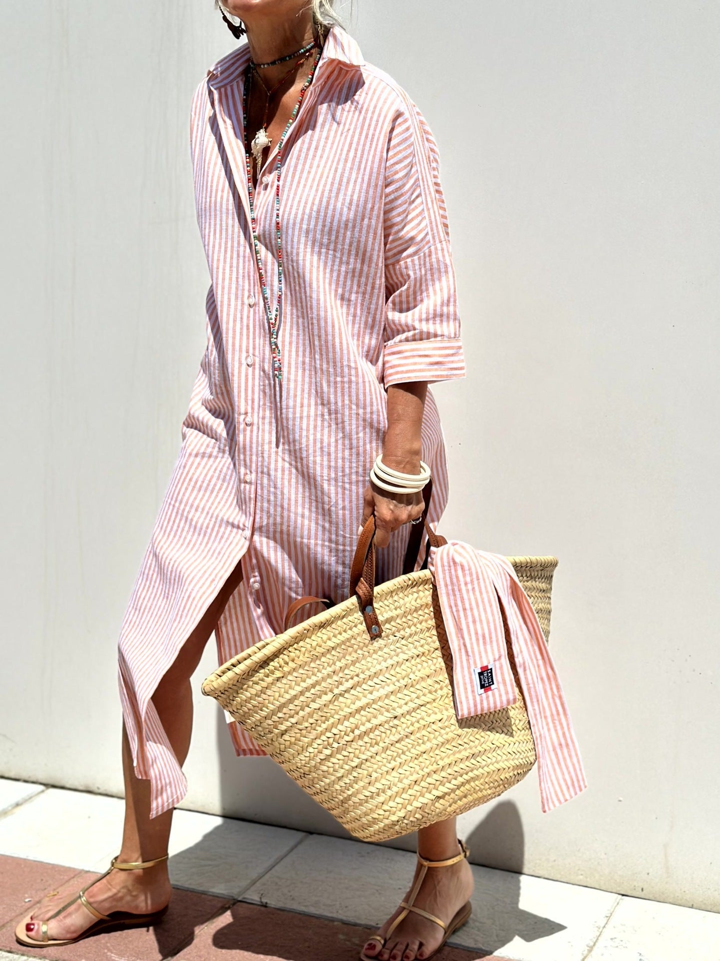 ALBA™ - SHIRT DRESS