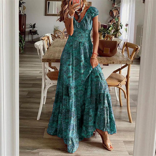 Boho Maxi Dress