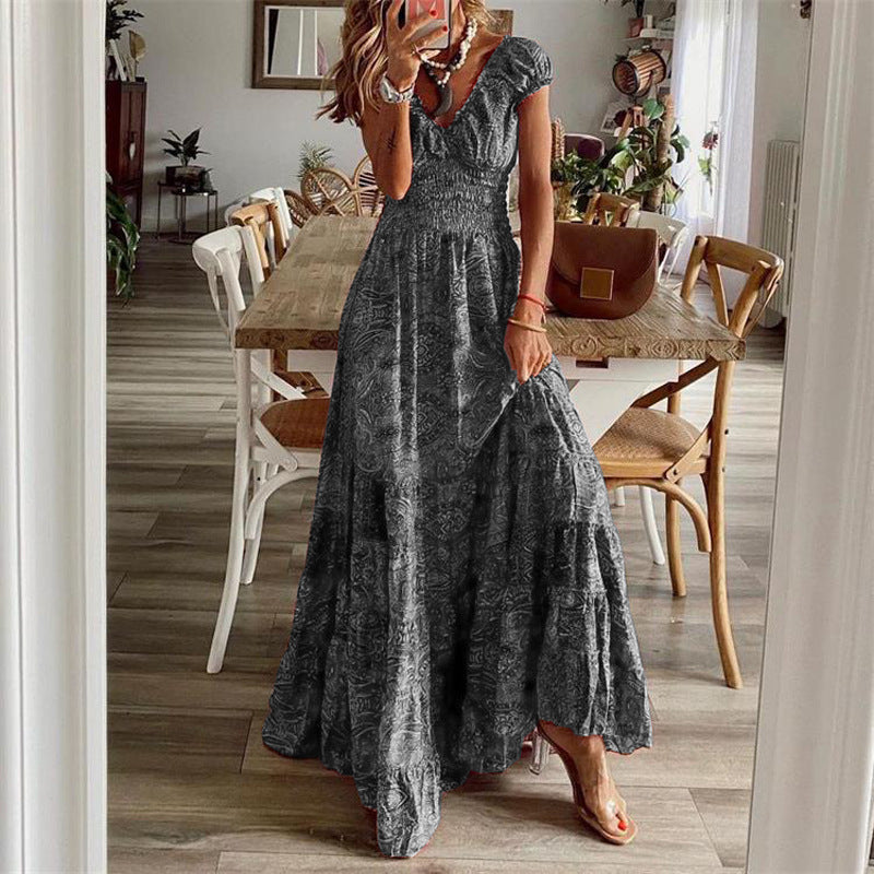 Boho Maxi Dress