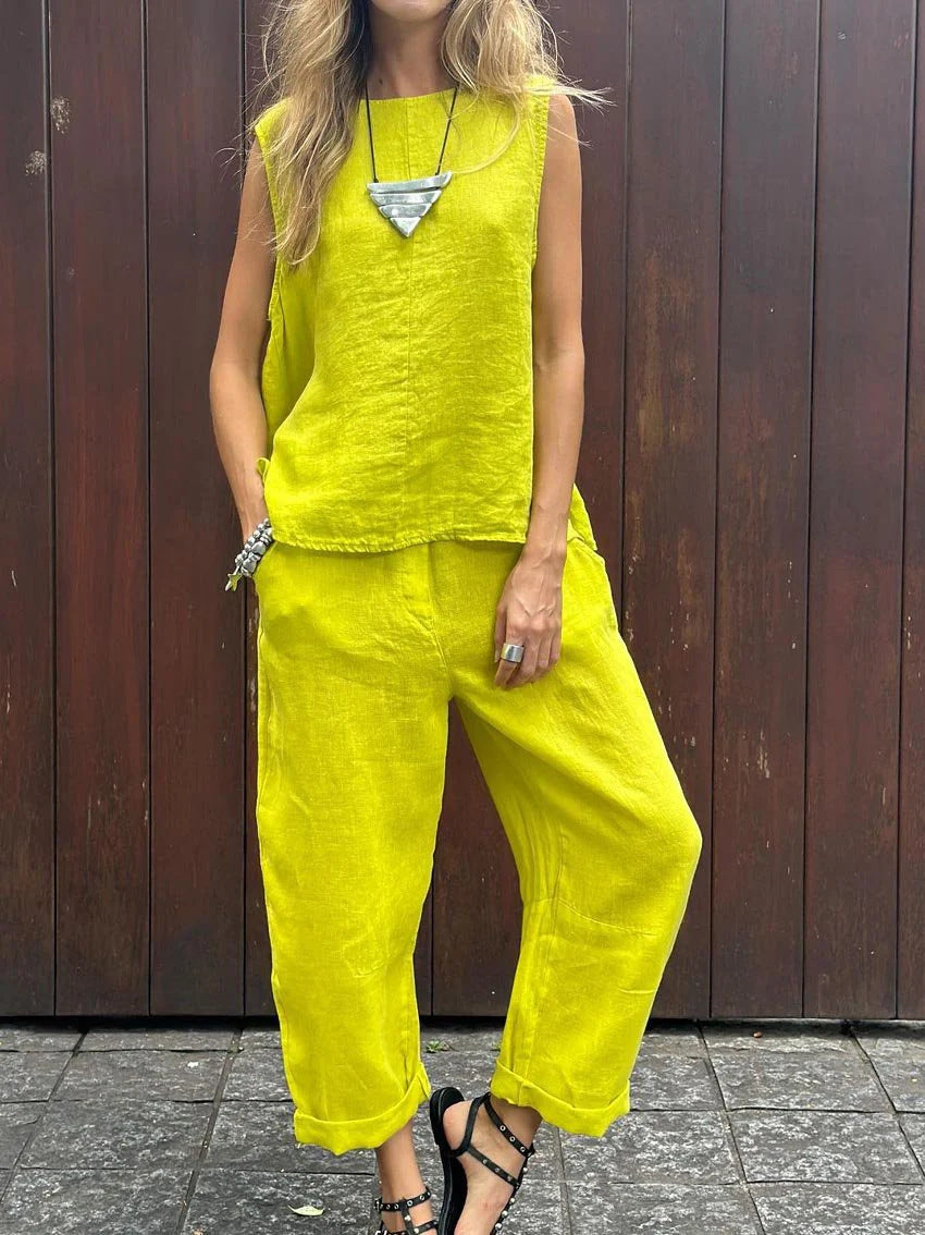 Sofía - Linen Set