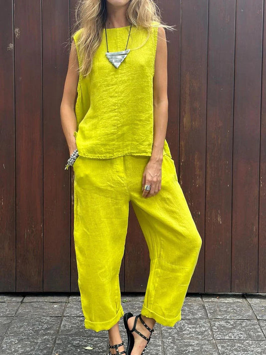 Sofía - Linen Set