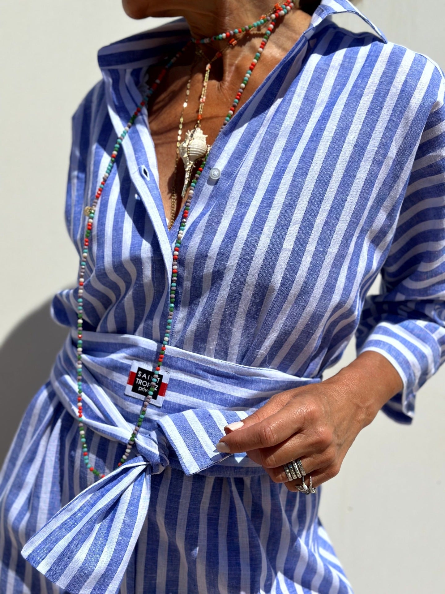 ALBA™ - SHIRT DRESS