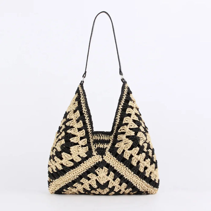 Boho Straw Bag