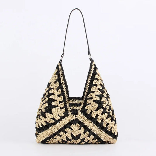 Boho Straw Bag