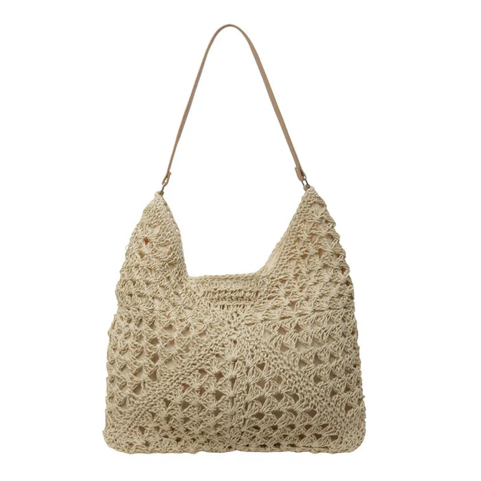 Boho Straw Bag