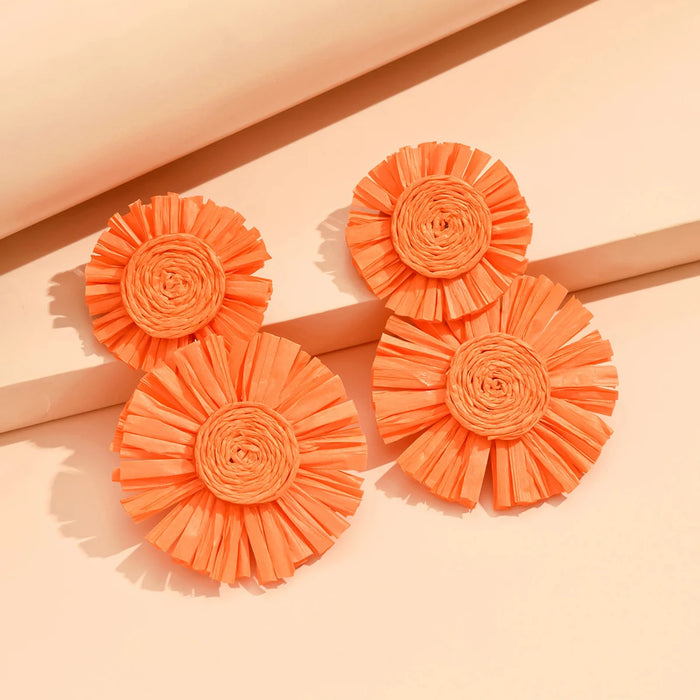 Sunflower Earrings