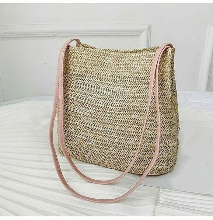 Woven Straw Bag