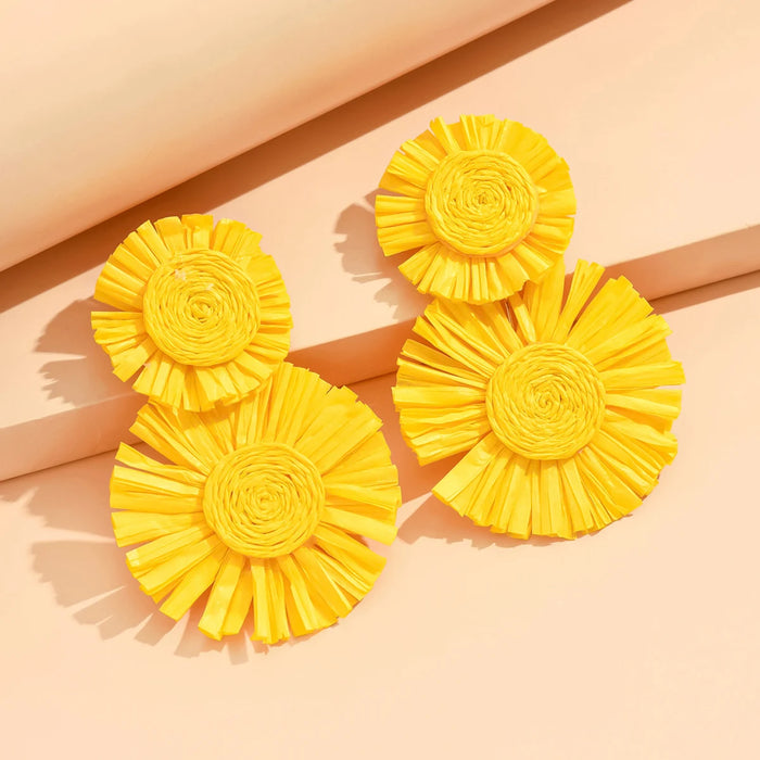 Sunflower Earrings