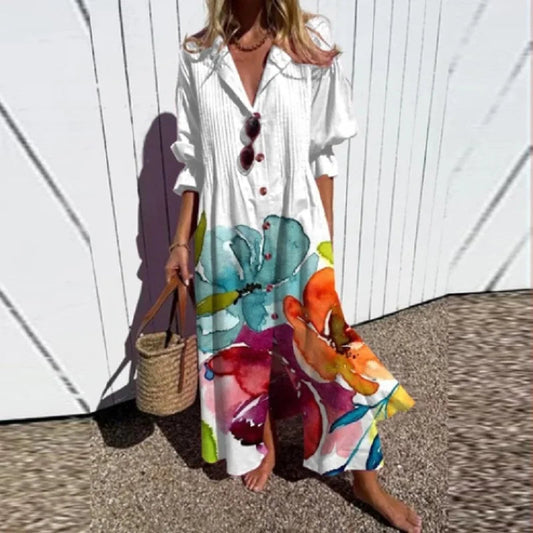 Chic Bohemian Dress