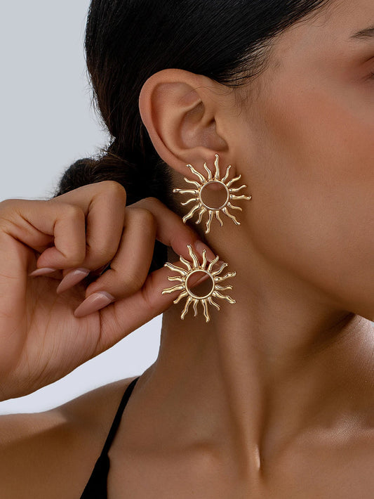 Soléa – Floral Earrings