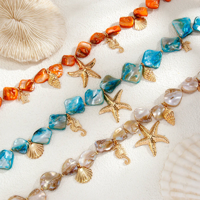 Beach Charm Necklace