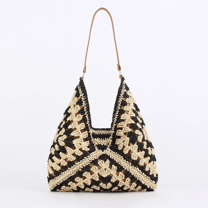 Boho Straw Bag