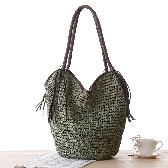 Dune Straw Bag