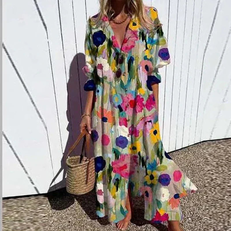 Chic Bohemian Dress