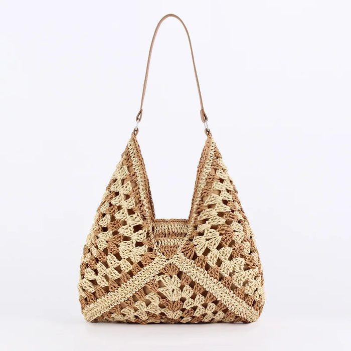 Boho Straw Bag