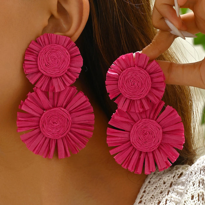 Sunflower Earrings