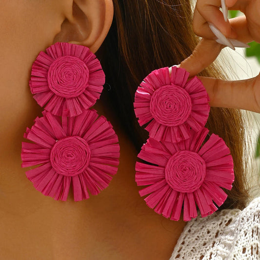 Sunflower Earrings