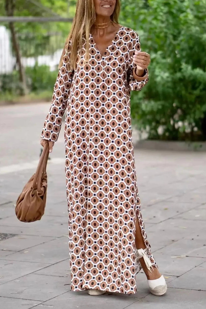 ALMA™ - PRINTED DRESS