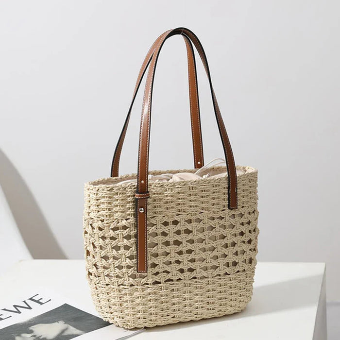 Vienna Straw Bag