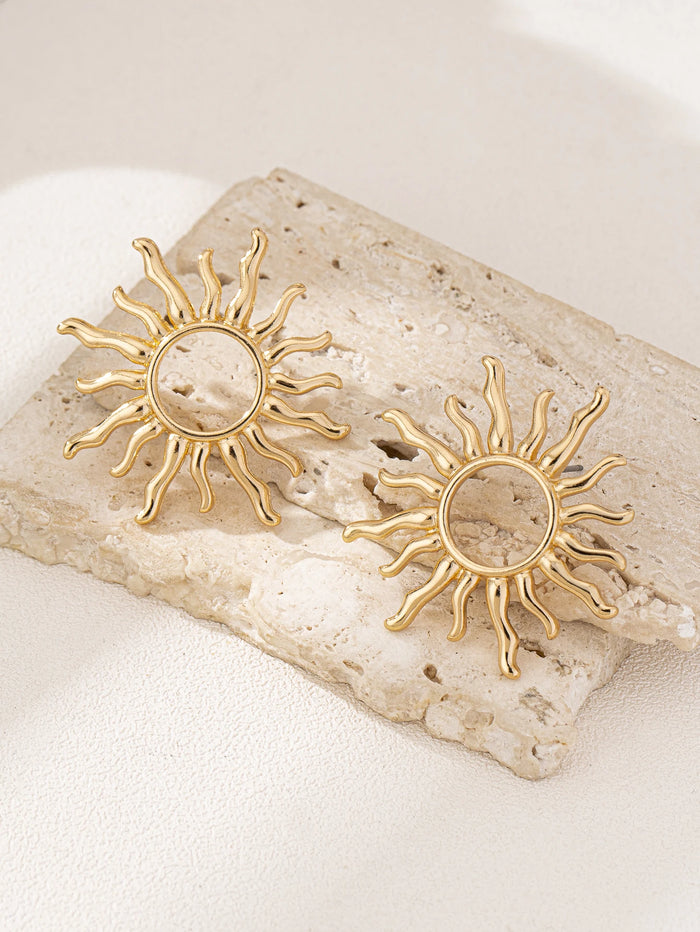 Soléa – Floral Earrings