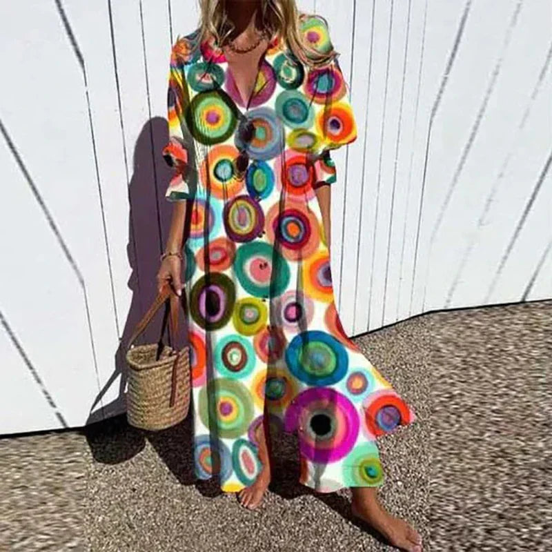 Chic Bohemian Dress