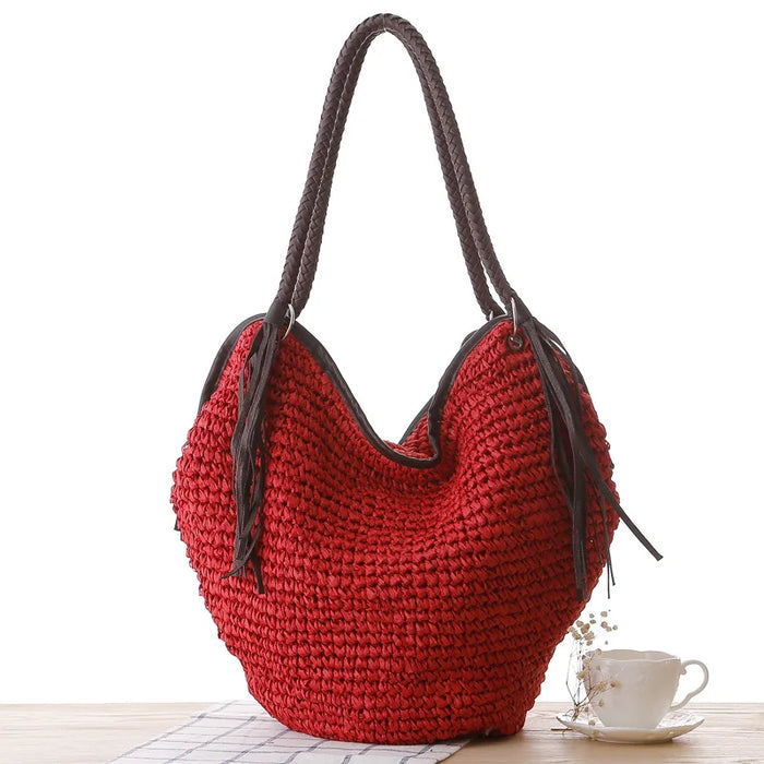Dune Straw Bag