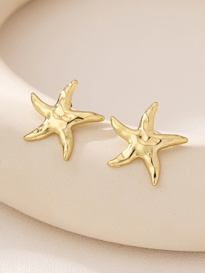 Starfish Earrings