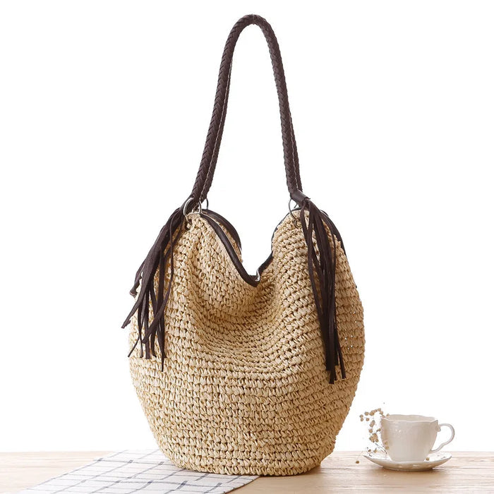 Dune Straw Bag
