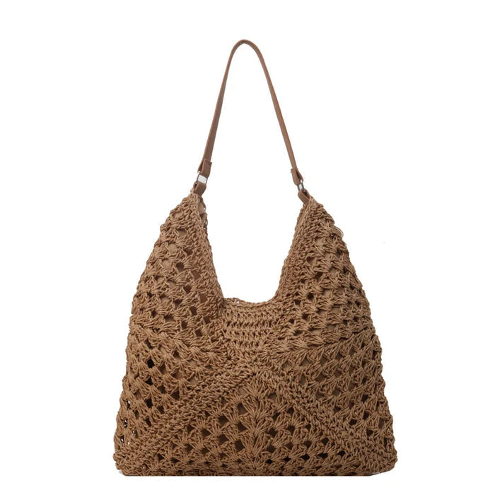 Boho Straw Bag